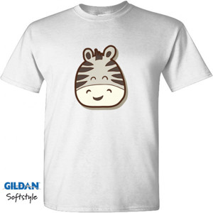 Kaos Zebra ku yang bahagia