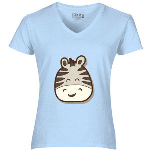 Kaos Zebra ku yang bahagia