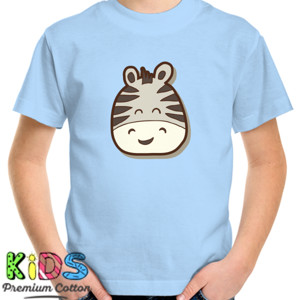 Kaos Zebra ku yang bahagia