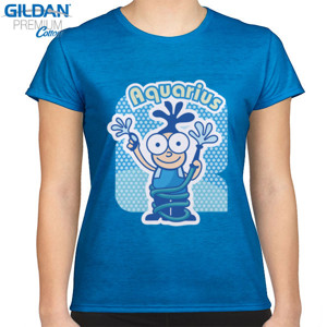 Kaos Zodiak Aquarius 