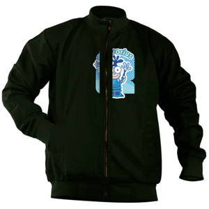 Jaket Bomber Zodiak Aquarius 