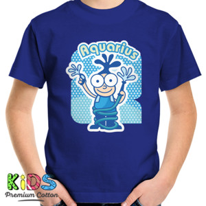 Kaos Zodiak Aquarius