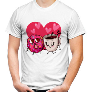 Kaos Couple Love