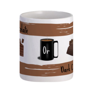 Mug cocho or dark