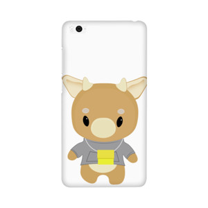 Hardworking Cow Doll Casing HP