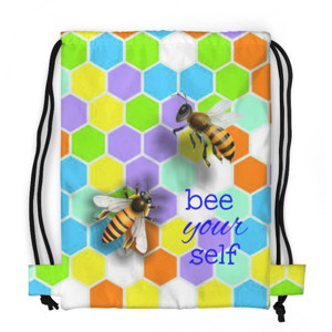 Tas Serut Fullprint Bee Your Self