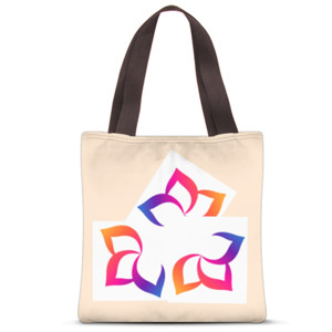 Tas Tote Fullprint Tas Santai