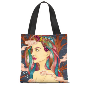 Tas Tote Fullprint Out of The Woods