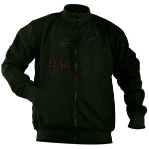 Jaket Bomber Rumus Matematika 21 