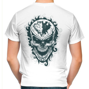 Kaos Robot Skull