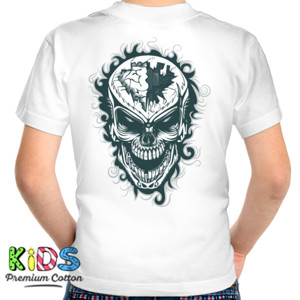 Kaos Robot Skull