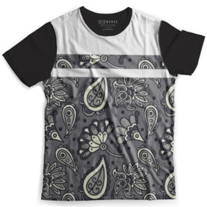 Kaos Fullprint kaos pattern batik