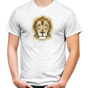 Kaos Lion Art