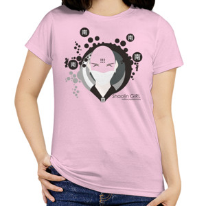 Kaos Shaolin Girl