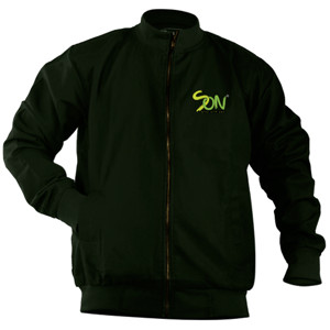 Jaket Bomber Sounds of nature