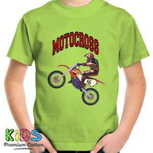 Kaos KAOS MOTOCROSS 008
