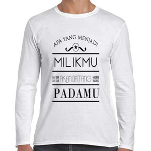 Kaos Kaos pesan sahabat nabi LP