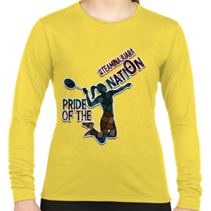 Kaos Pride Badminton