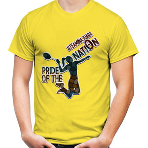 Kaos Pride Badminton