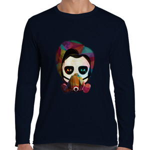 Kaos Kaos Lengan Panjang Mango