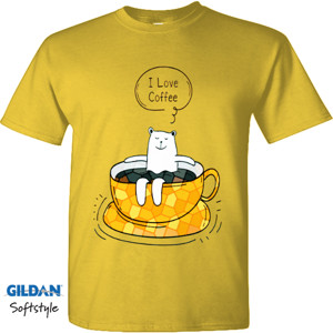 Kaos I Love Coffe