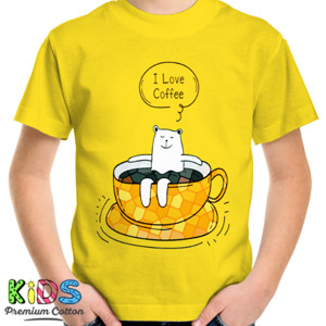 Kaos I Love Coffe