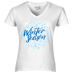 Kaos Winter Season V Neck T Shirt