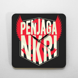 Jam Dinding PENJAGA NKRI