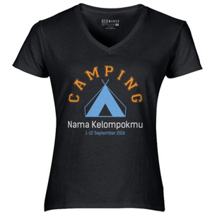 Kaos Camping / Kemah