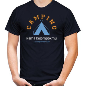 Kaos Camping / Kemah