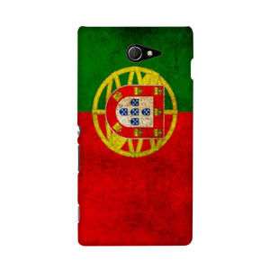 Bendera Portugal Casing HP