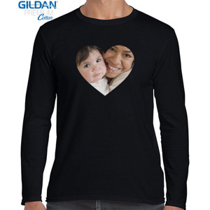 Kaos Photo Tee - Heart