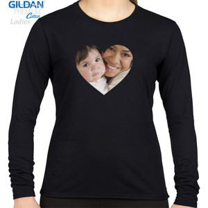 Kaos Photo Tee - Heart