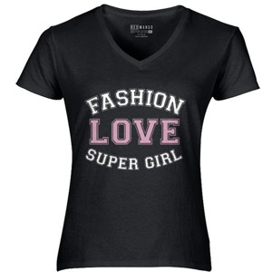 Kaos Fashion Love