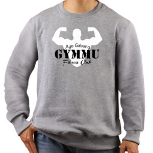 Jaket Sweater Gymmu Fitness Club