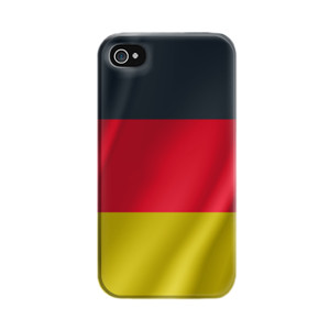 Bendera Jerman Casing HP