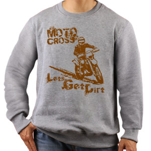 Jaket Sweater Motocross Get Dirt