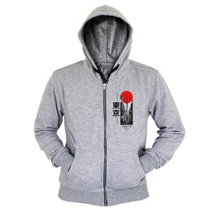 Hoodie Zipper MINIMAL TOKYO 🇯🇵 2.0