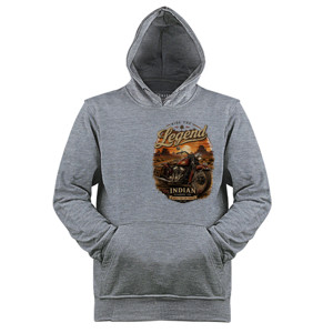 Jaket Hoodie LEGEND INDIAN CLASSIC