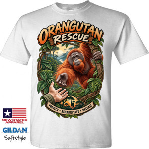Kaos ORANG UTAN RESCUE