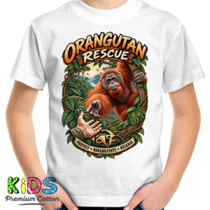 Kaos ORANG UTAN RESCUE