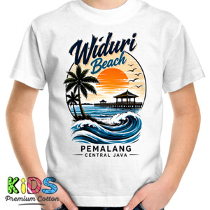 Kaos WIDURI BEACH PEMALANG