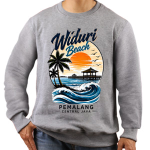 Jaket Sweater WIDURI BEACH PEMALANG