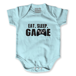 Baby Jumper KAOS GAME - EAT.SLEEP.GAME - KAOS DISTRO