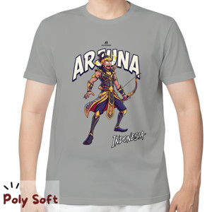 Kaos Kaos Arjuna Wayang Seni Budaya Jawa Kuno