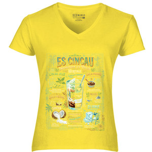Kaos Kaos Custom Es Cincau Indonesia Ice Treat Heritage
