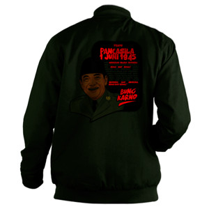 Jaket Bomber Satu untuk Semua, Semua untuk Satu