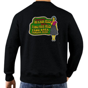 Jaket Sweater Jelek