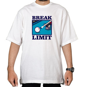 Kaos Oversize QNU BREAK LIMIT