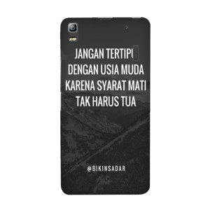 Tak Harus Tua Casing HP